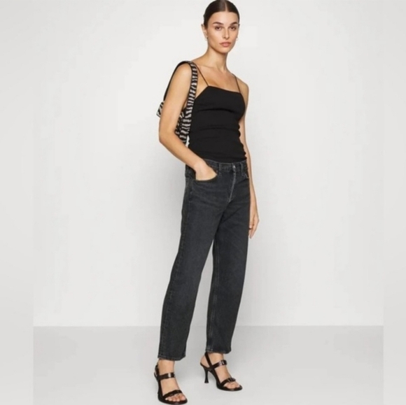 AGOLDE Wyman Low-rise vintage Straight-Leg Jeans size 31! New with tags! - Picture 2 of 13